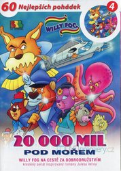 Willy Fog: 20 000 mil pod mořem - kolekce (4 DVD) (papírový obal)