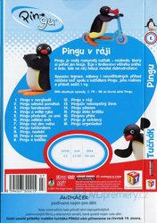 Pingu 1-5 - kolekce (5 DVD) (papírový obal)