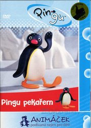 Pingu 1-5 - kolekce (5 DVD) (papírový obal)