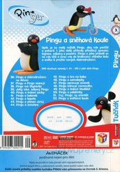 Pingu 1-5 - kolekce (5 DVD) (papírový obal)