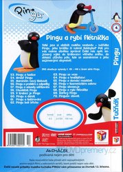 Pingu 1-5 - kolekce (5 DVD) (papírový obal)