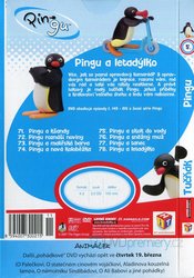 Pingu 1-5 - kolekce (5 DVD) (papírový obal)