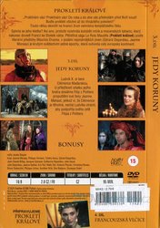 Prokletí králové - kolekce (5xDVD) (papírový obal)