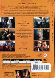 Prokletí králové - kolekce (5xDVD) (papírový obal)