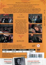 Prokletí králové - kolekce (5xDVD) (papírový obal)