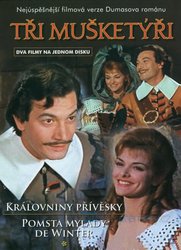 Tři mušketýři (Královniny přívěsky, Pomsta MyLady De Winter) (DVD)