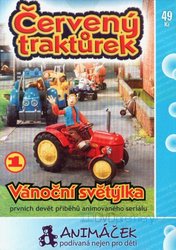 Červený traktůrek - kolekce (6xDVD) (papírový obal)