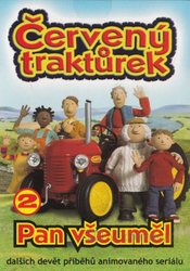 Červený traktůrek - kolekce (6xDVD) (papírový obal)