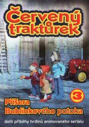 Červený traktůrek - kolekce (6xDVD) (papírový obal)