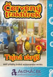 Červený traktůrek - kolekce (6xDVD) (papírový obal)