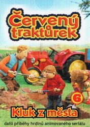 Červený traktůrek - kolekce (6xDVD) (papírový obal)