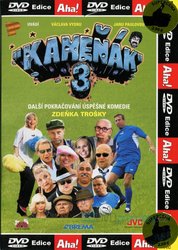 Kameňák 1-3 - kolekce (3xDVD) (papírový obal)