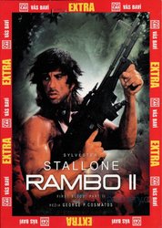 Rambo - kolekce (3 DVD) (papírový obal)