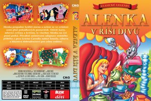 Alenka v říši divů (animovaný) (DVD) (papírový obal) - Klasické legendy