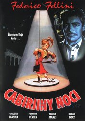 Cabiriiny noci (DVD)