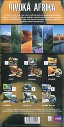 Divoká Afrika kolekce - BBC (6 DVD) (papírový obal)