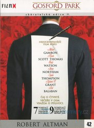 Gosford Park (DVD)  - edice Film X