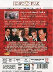 Gosford Park (DVD)  - edice Film X