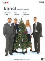 Kancl - vánoční speciál (DVD) - edice Film X