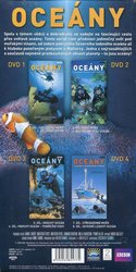 Oceány kolekce (4 DVD) - BBC (papírový obal)
