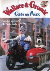 Wallace & Gromit - Cesta na měsíc (DVD)