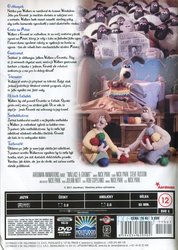 Wallace & Gromit - Cesta na měsíc (DVD)