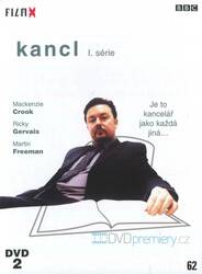 Kancl 1. série DVD 2 (4-6) - edice Film X