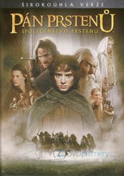 Pán prstenů: Společenstvo prstenu 1xDVD - kino verze