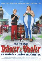 Asterix a Obelix ve službách jejího veličenstva (DVD)