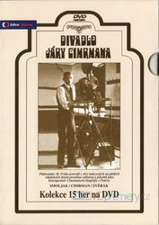Divadlo Járy Cimrmana - kolekce všech 15 her na DVD (15 DVD)