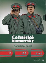 Četnické humoresky 1.-3. série - kompletní TV seriál (15 DVD)