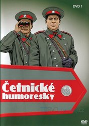 Četnické humoresky 1.-3. série - kompletní TV seriál (15 DVD)