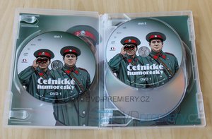 Četnické humoresky 1.-3. série - kompletní TV seriál (15 DVD)