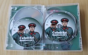 Četnické humoresky 1.-3. série - kompletní TV seriál (15 DVD)