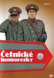 Četnické humoresky 1.-3. série - kompletní TV seriál (15 DVD)