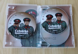 Četnické humoresky 1.-3. série - kompletní TV seriál (15 DVD)