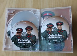 Četnické humoresky 1.-3. série - kompletní TV seriál (15 DVD)