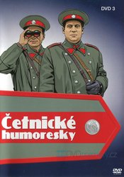 Četnické humoresky 1.-3. série - kompletní TV seriál (15 DVD)