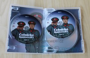 Četnické humoresky 1.-3. série - kompletní TV seriál (15 DVD)