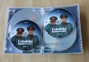 Četnické humoresky 1.-3. série - kompletní TV seriál (15 DVD)