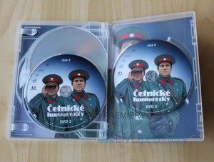 Četnické humoresky 1.-3. série - kompletní TV seriál (15 DVD)