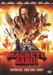 Machete zabíjí (DVD) 