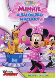 Mickeyho klubík: Minnie a Salón pro mazlíčky (DVD)