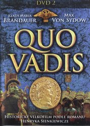 Quo Vadis (Max Von Sydow) - DVD 2 (3.-4. díl)