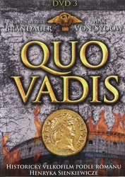 Quo Vadis (Max Von Sydow) - DVD 3 (5.-6. díl)