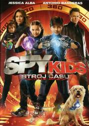 Spy Kids 4: Stroj času (DVD)