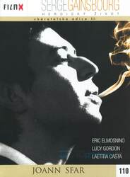 Serge Gainsbourg - heroický život (DVD) - edice Film X