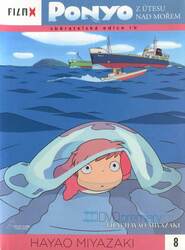 Ponyo z útesu nad mořem (DVD) - edice Film X