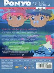 Ponyo z útesu nad mořem (DVD) - edice Film X