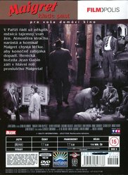 Maigret klade past (DVD)